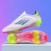 World Cup F50 Low-top Football Shoes Artificial Flat Spikes Boys and Girls Adolescent Students Training Shoes