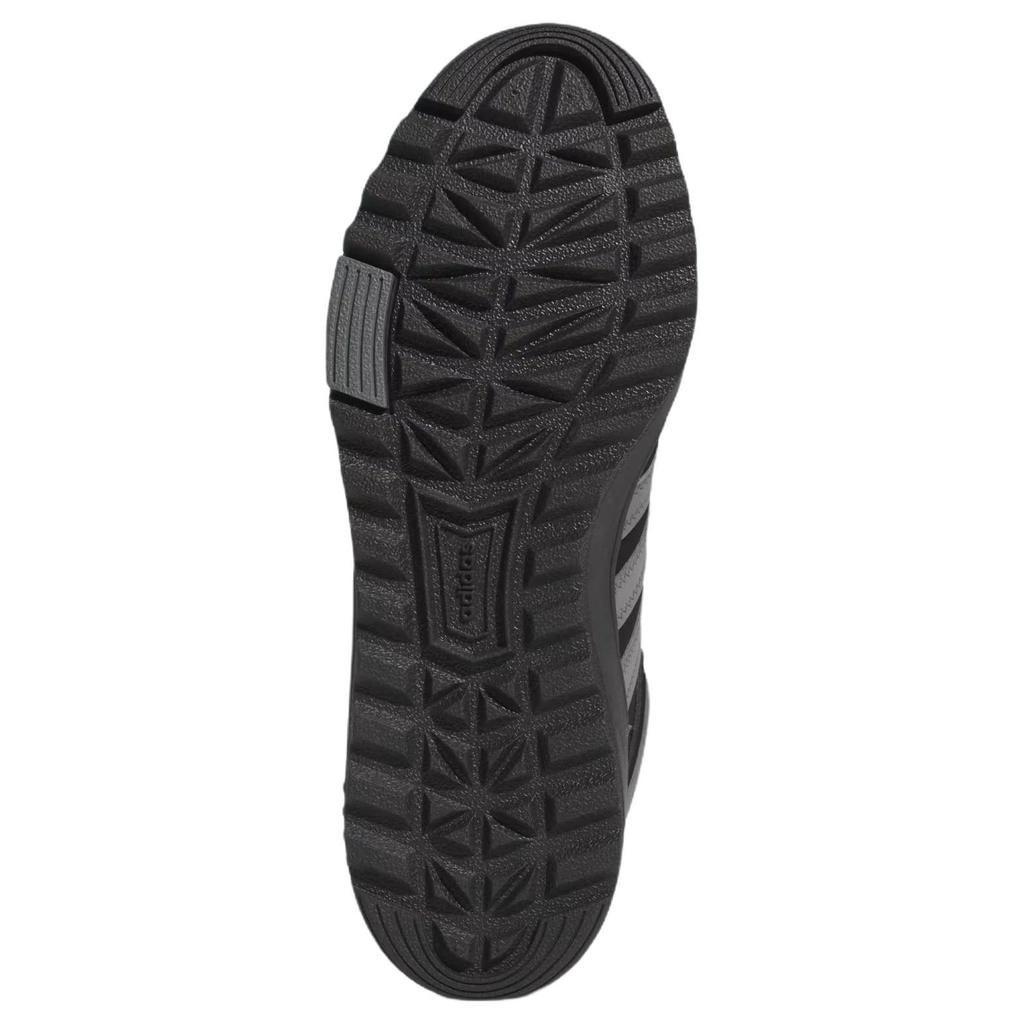 adidas Кроссовки Hoops 4.0 Mid top для скейтбординга Унисекс Черные JQ5361