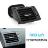 LHD RHD W204 Console Air Conditioner AC Vent Grille Assembly For Mercedes Benz C Class C180 C200 220 230 260 C300 350 2007-2011