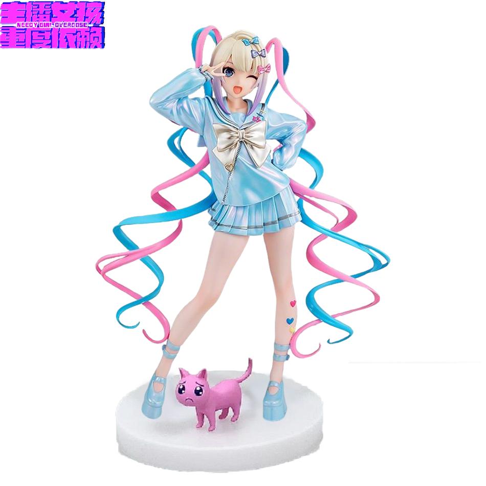 New Needy Girl Overdose Anime Figure Pop Up Parade KAngel Action Figures Virtual Uploader PVC Collection Model Ornaments Toys