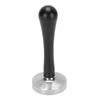 Stainless Steel Coffee Tamper Flat Bottom Coffee Grounds Press Tamping Tool for Home and Office
