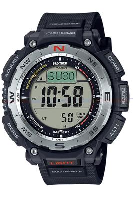 Часы Protrek Climber Line Radio Solar Biomass Plastic принимают черный цвет [Casio] [] PRW-3400-1JF Мужские