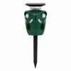 Répulsif Ultrasons Et Flash 360° Solaire – Effaroucheur d’Animaux Détecteur De Mouvement, Portée 8M, Rechargeable USB, IP44