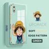 One Piece Straw Hat Luffy Case for iPhone 11 12 13 14 15 Pro Max Phone Cover for Samsung Galaxy A51 A12 A32 A52 Xiaomi Redmi 10 10C Casing
