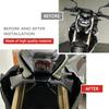 Мотоциклетный спойлер-крыло для BMW F900R 2024 F 900 R 2021 2022 2023 Аэродинамический дефлектор-крылышко для нейкеда Комплект спойлеров для прижимной силы
