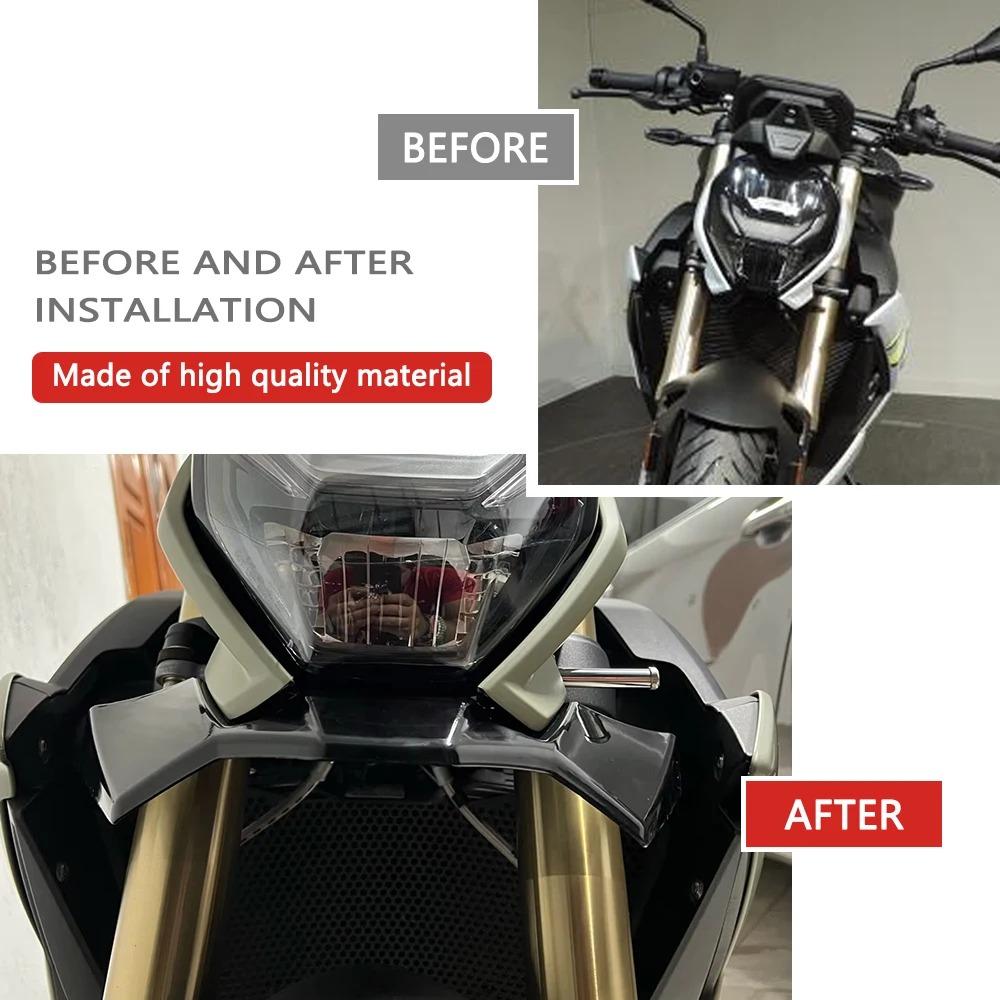 Мотоциклетный спойлер-крыло для BMW F900R 2024 F 900 R 2021 2022 2023 Аэродинамический дефлектор-крылышко для нейкеда Комплект спойлеров для прижимной силы