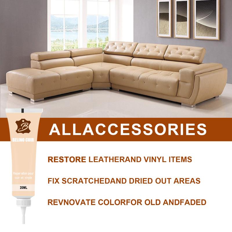20 мл гель для ремонта кожи, автокресло, домашний кожаный дополнительный ремонт, цветной ремонт, восстанавливающий крем-паста, очиститель кожи