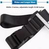 Adjustable Wheelchair Safety Strap Ergonomic Design Wheelchair Leg Strap  For Elderly