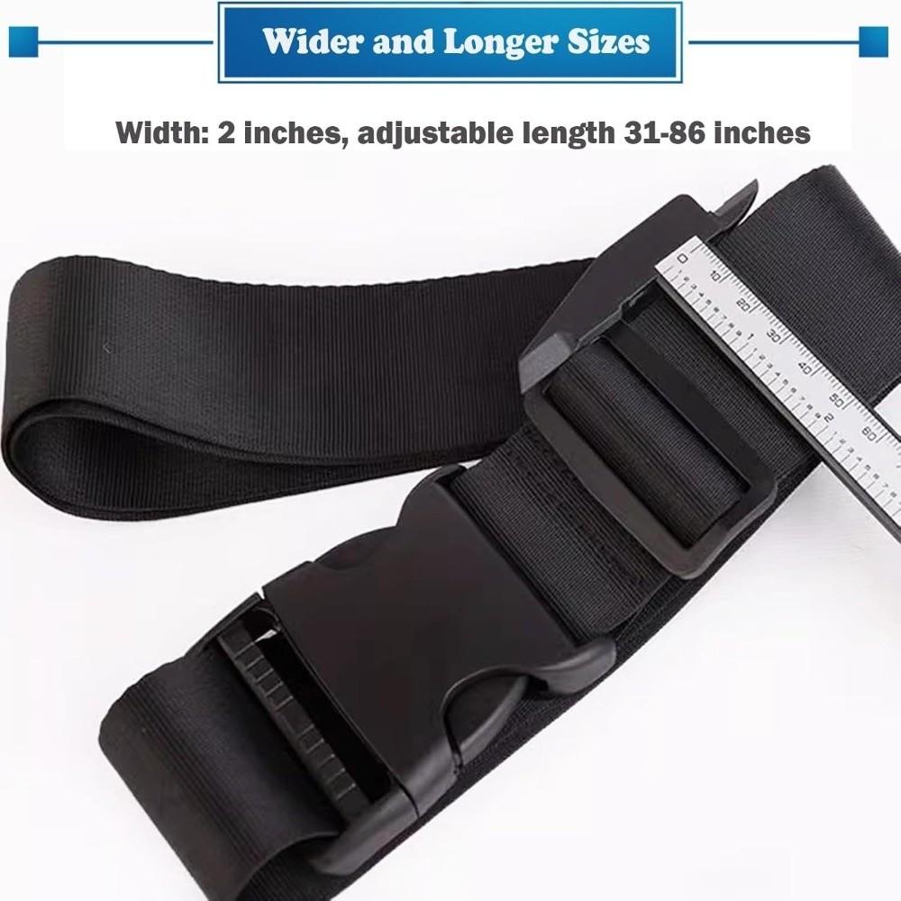 Adjustable Wheelchair Safety Strap Ergonomic Design Wheelchair Leg Strap For Elderly