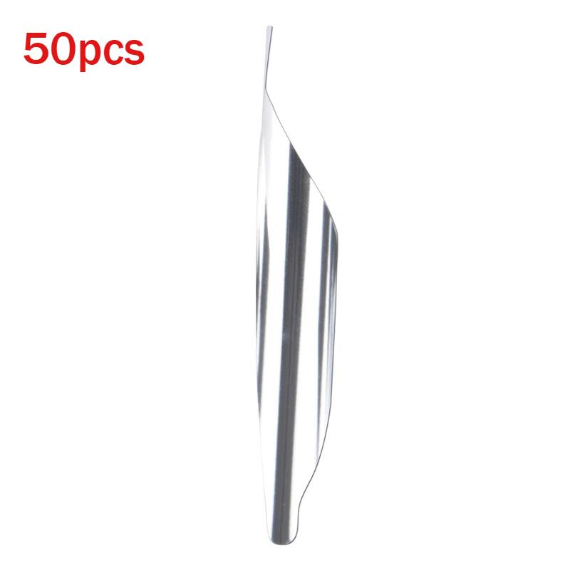 50 PCS/Box Archery Spin Vanes Rotary Fletches Archery Accessories DIY Arrow Spiral Feather Hunting Shooting Accessories