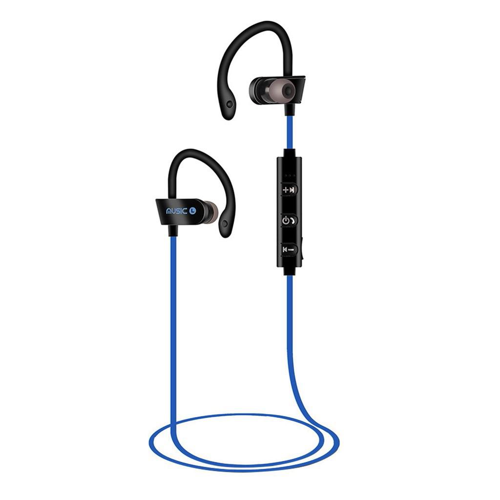 Беспроводная Bluetooth-гарнитура, наушники, спортивные стереонаушники с защитой от пота, наушники-вкладыши