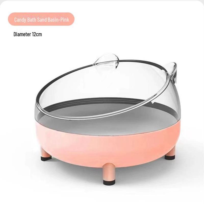 Golden Bear Ванная комната двойного назначения для хомяков: Ванна с песком и унитаз с песком Anti-Splash