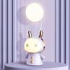 Lovely Cartoon Table Lamp Portable Night Light Eye Protection Reading Lamp  Room Decoration