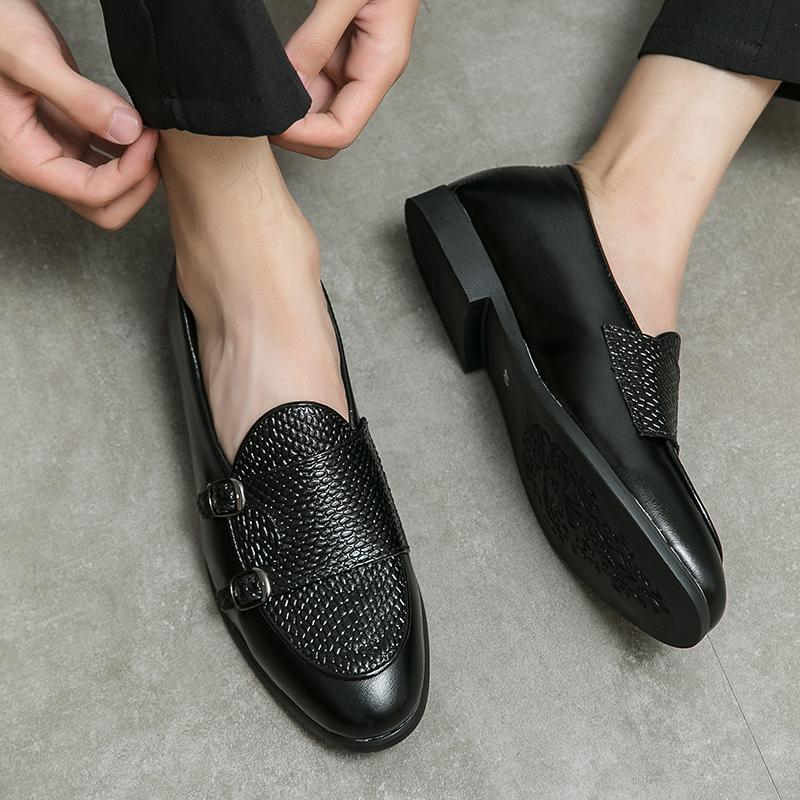 Классические туфли-броги мужские легкие кожаные туфли для мужчин большого размера 48 мужские туфли в британском стиле слипоны мужские