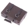 1:12 Doll House Miniature Vintage Wood Suitcase Mini Luggage Box