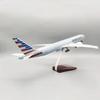 B777 Эйр Американские Авиалинии Модель Самолета смола 1:157 Масштаб Модель самолета миниатюрный самолет Коллекционный подарок от авиации