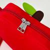Pear Funny Shoulder Bag Message Bag Mobile Phone Pack Small Fruits Shape Crossbody Bag  Unisex