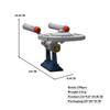199 деталей Звездные Исследования Походы-Серия Космические Корабли Истребители NCC-1701 Enterprise D Прорыватель Блокады Строительные Блоки Игрушки Подарки для Детей