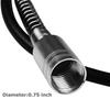42 Inch Extension Flexible Shaft Rotary Drill Tool Drive Flex Shaft Attachment Rotary Grinder Tools For Grinding Polishing
