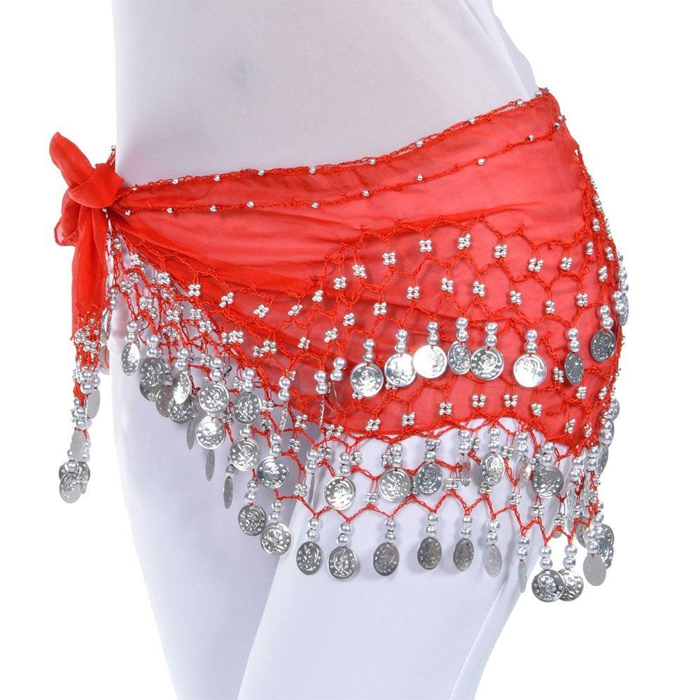 Сексуальные костюмы для выступлений с кисточками, пояс для танца живота, шарф на талии, юбка-танцовщица с цепочкой
