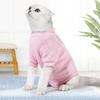 Soft Cat Recovery Suit Anti-licking Cat Suit Vest Practical Pet Jumpsuit Help Recovery