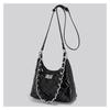 Customized Genuine Niche Rhombus Chain Underarm Bag, High-end Light Luxury Bag, Women's 2025 New Women's Messenger Bag