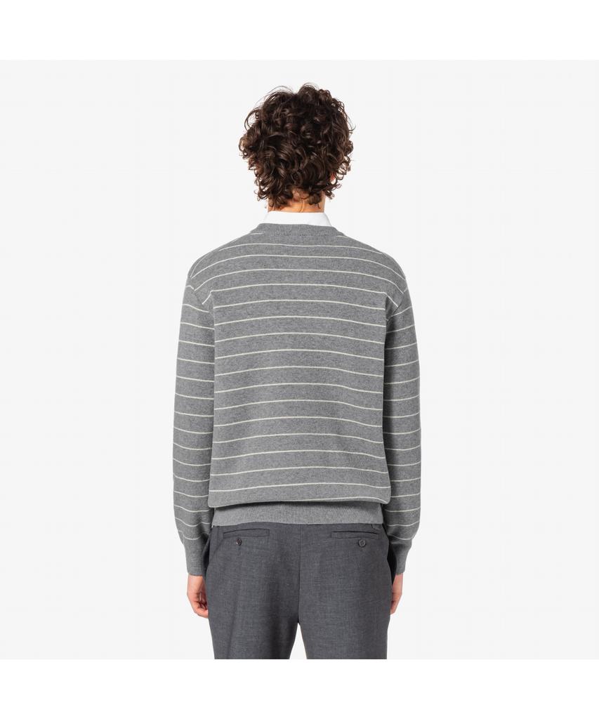 LACOSTE Men'S Basic Crew Neck Pullover Ah596E-55N Cca