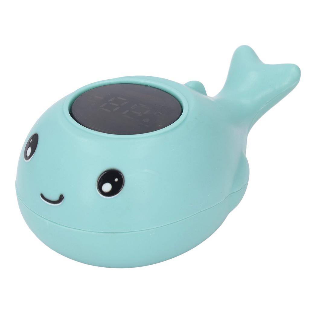 Синий кит детский термометр для ванны светодиодный дисплей детская ванна плавающая игрушка водный термометр для ванны Tu