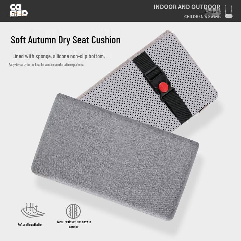 Kanle Kids Indoor Outdoor Hanging Swing Chair