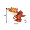 4pcs Biting Finger Dinosaurs Toy Collectibles for 3+ Year Old Kids Birthday Gift