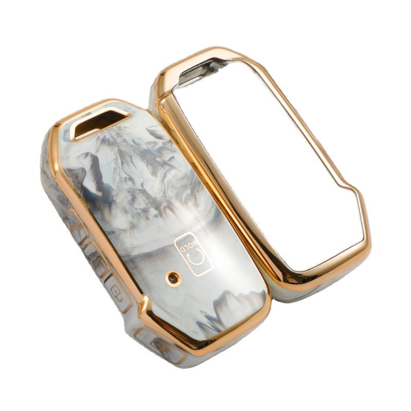 Soft TPU Waterproof Fashion Style Protective Car Key Case for Kia K3/K2/K4/K5/Forte/KX7 HUIYANGLEYUN Brand 2009-