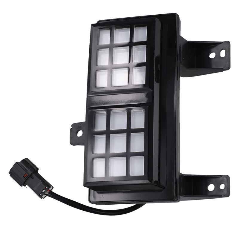 Powerful For Chery Jetour Traveller T2 -2024 Fog Light Assembly Front Bumper Headlight Lamp Daytime Running Light