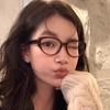 Women's Korean-Style Glasses Frame for Bare Face with Myopia Glasses Option Fashionable Anti-Blue Light Glasses