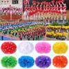 25cm Cheap Practical Pompoms 9 Colors Flower Ball Cheerleading Cheering Sports Cheerleading