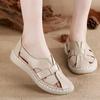 Women's Ethnic Style Retro Genuine Leather Slip-Resistant Sandals