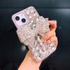 Чехол со стразами и блестками для OPPO A5 Pro A5X A3 A3X A98 A58 A57 A77 A18 A38 A17 16 A15 4G 5G, блестящий кристальный чехол