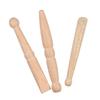3Pcs Portable Foot Body Massage Stick Sole Reflexology Acupoint Massager  Slimming Gua Sha