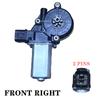 FOR ISUZU D-MAX 2005/2013-2019 POWER WINDOW MOTOR Front Right OR LEFT Window Glass Lifter motor 8-98160724-0 8-98160723-0