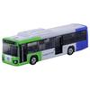 TAKARA TOMY Tomica Long Type Tomica No. 129 Isuzu Elga Osaka City Bus Miniature Car Toy for Ages 3 and Up