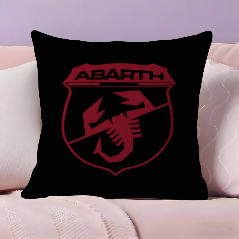A-Abarth Scorpion Наволочка Ультрамягкая Кожевенно-дружелюбная Ткань Облакоподобный Комфорт и Скрытая Молния