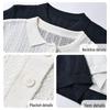 Women's Knit Lapel Short-Sleeve T-Shirt