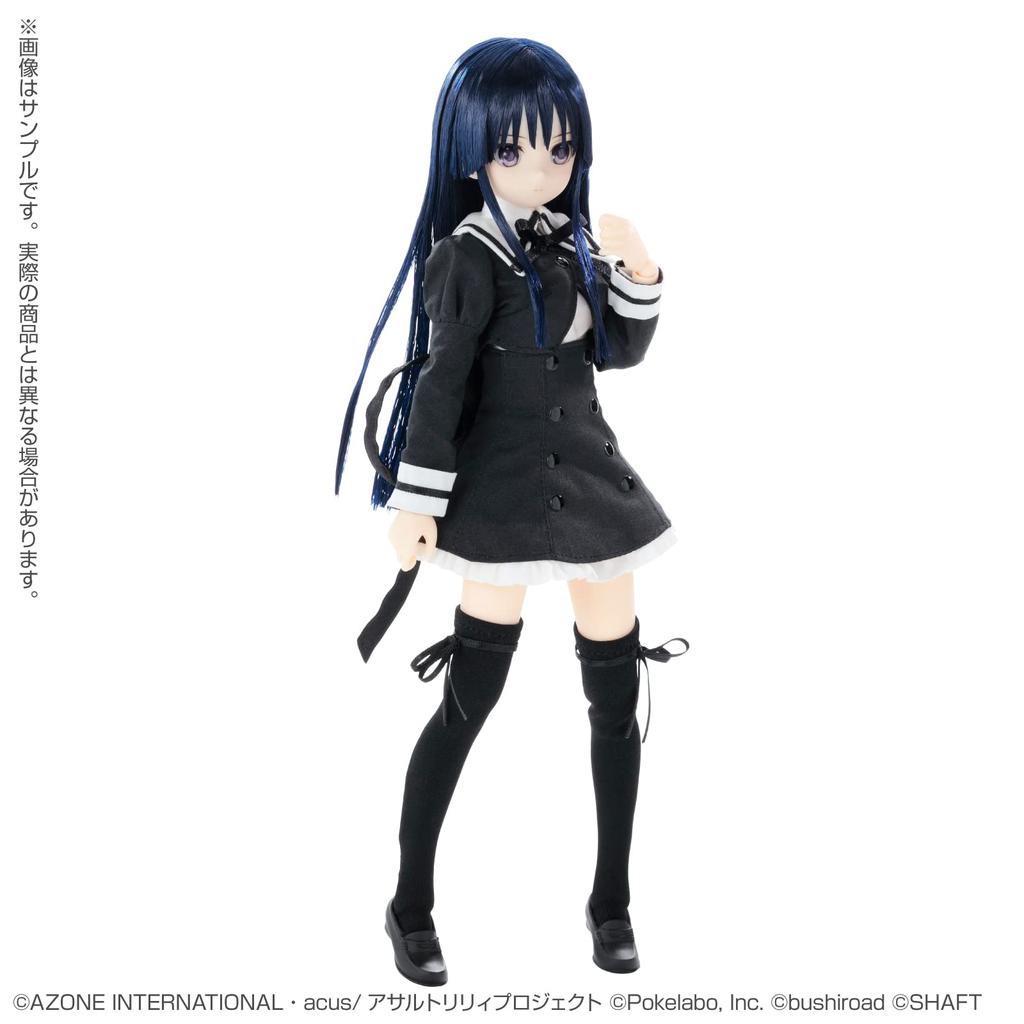 AZONE INTERNATIONAL Pureneemo Character Series Assault Lily Last Bullet Shirai Yumei Scale мягкая виниловая голова фигурка кукла № 145 1/6 коллекционная/масштабная