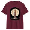 Artemis 1 SLS Rocket Launch Mission To The Moon And Beyond T Shirts Cotton Tops Short Sleeve Round Neck Tees Original TShirt