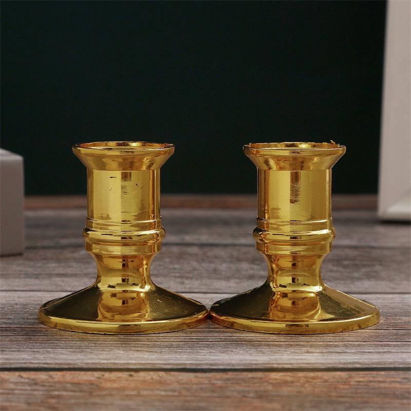 Светодиодная беспламенная свеча на длинном стержне для церкви, свадьбы, украшения места проведения