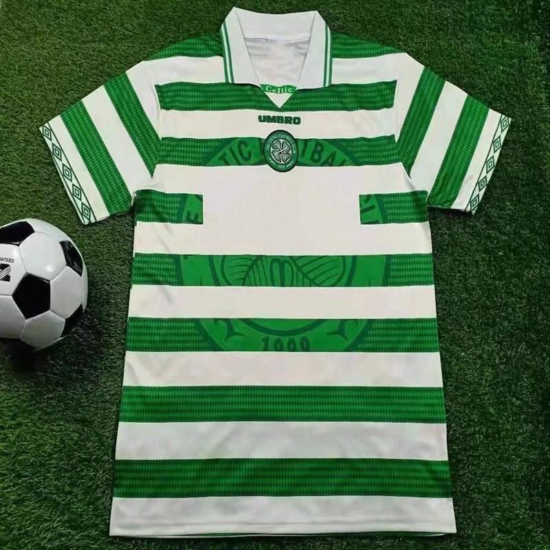 Retro Celtic FC 2012-13 Home Jersey Men Women Short Sleeve Fan Replica Soccer Shirt Sportswear