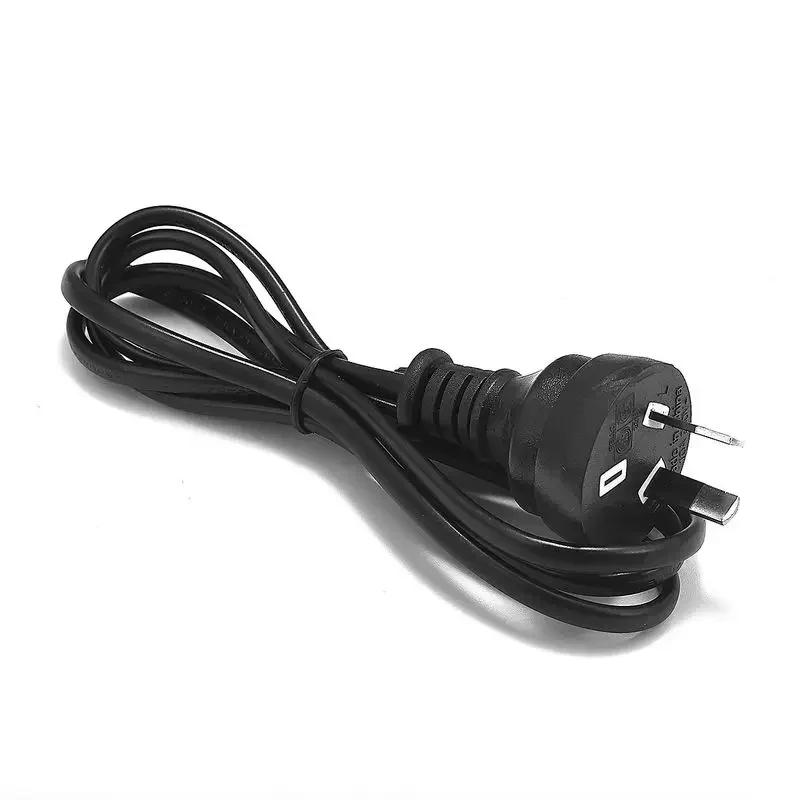 Кабель питания переменного тока 2pin IEC C7 Figure 8 Cable 1.5m EU AU UK US Power Plug для Dell LG Asus Samsung Notebook TV Printer Xbox One X PS4