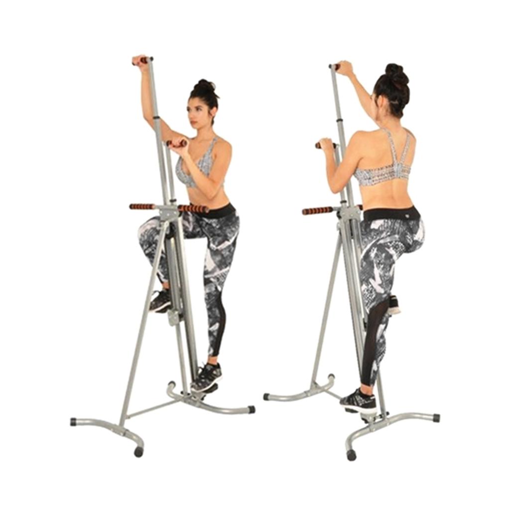 Вертикальный альпинист, 331 фунт, складной тренажер для подъема по лестнице, кардио для домашних тренировок, степпер для фитнеса, вертикальный альпинист