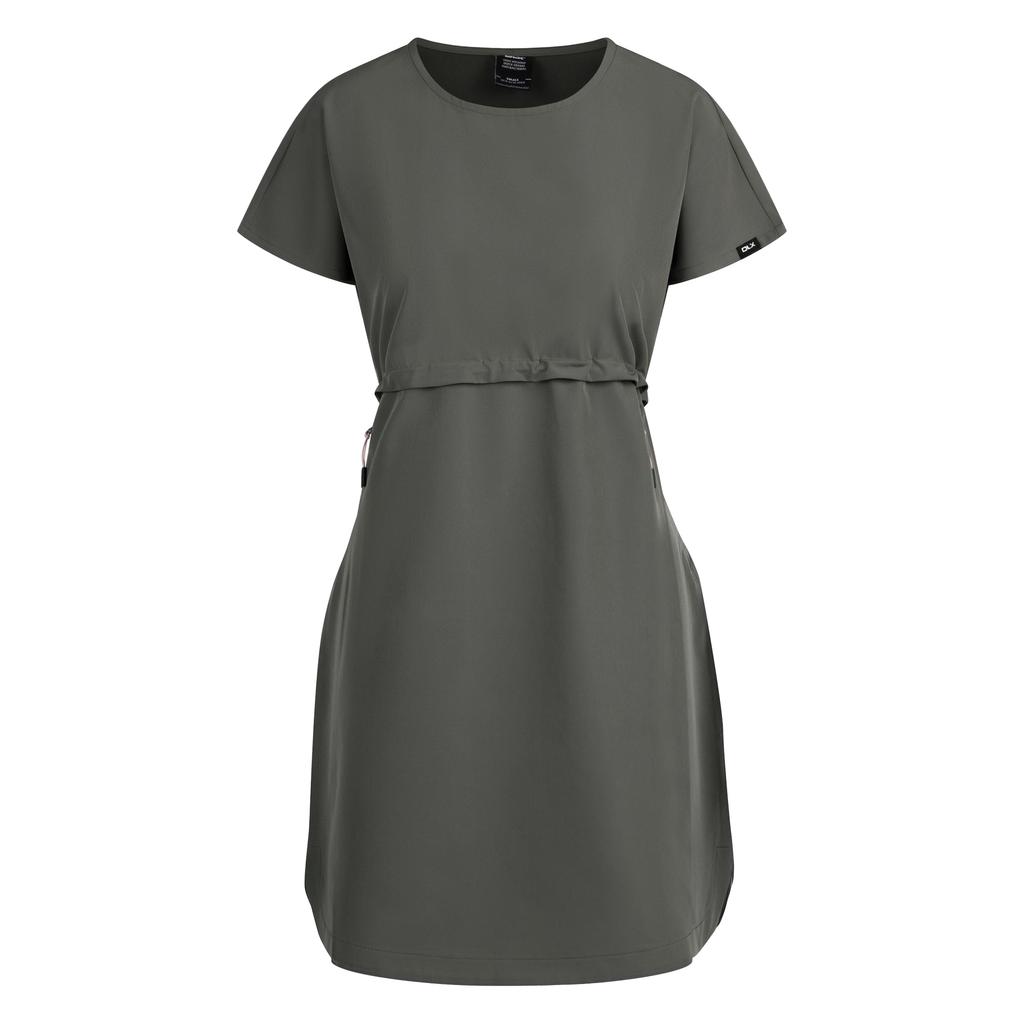 Womens/Ladies Lidia Round Neck Cotton Dress