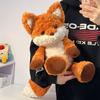 Running Fox Stuffed Animal Plush Toy For Girls Sleep Aid Birthday Gift