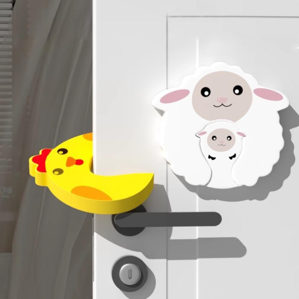 Children Protection Furniture Protection Card EVA Door Stopper Cute Door Clip  Baby Newborn